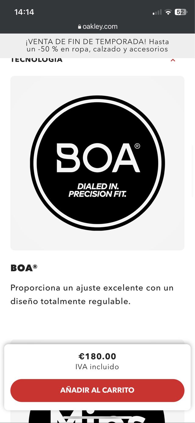 Casco bici Oakley Aro 3