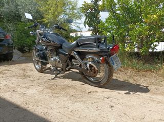 Moto Suzuki marauder 250 GZ
