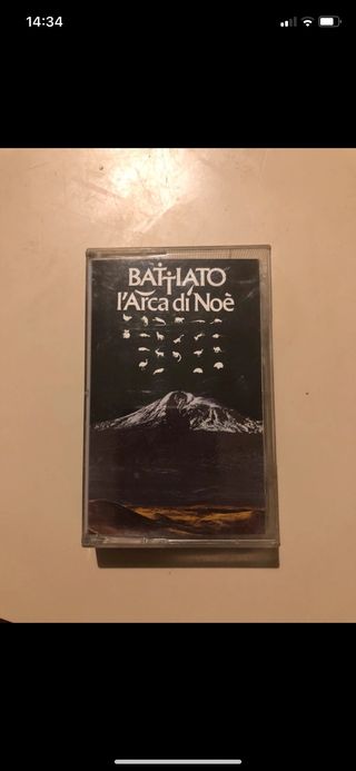 Blocco 7 audiocassette Battiato Vasco ....vd foto