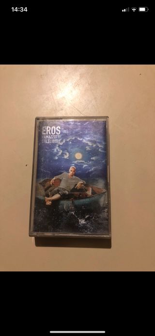 Blocco 7 audiocassette Battiato Vasco ....vd foto