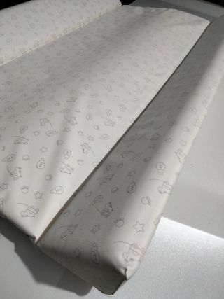 Colchoneta cambiador bebé