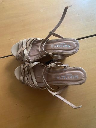 Zapatos de cuña