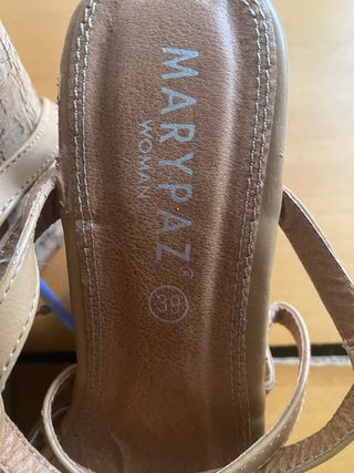 Zapatos de cuña