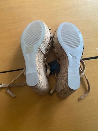 Zapatos de cuña