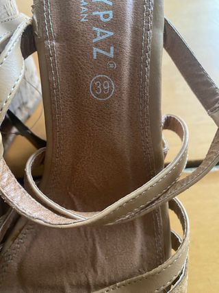Zapatos de cuña
