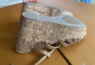 Zapatos de cuña