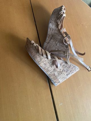 Zapatos de cuña