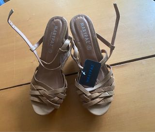 Zapatos de cuña