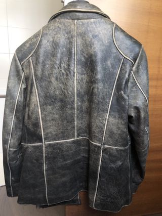 Chaqueta de cuero Hard Rock Café New York