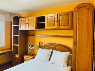 Habitacion completa madera maciza castaño