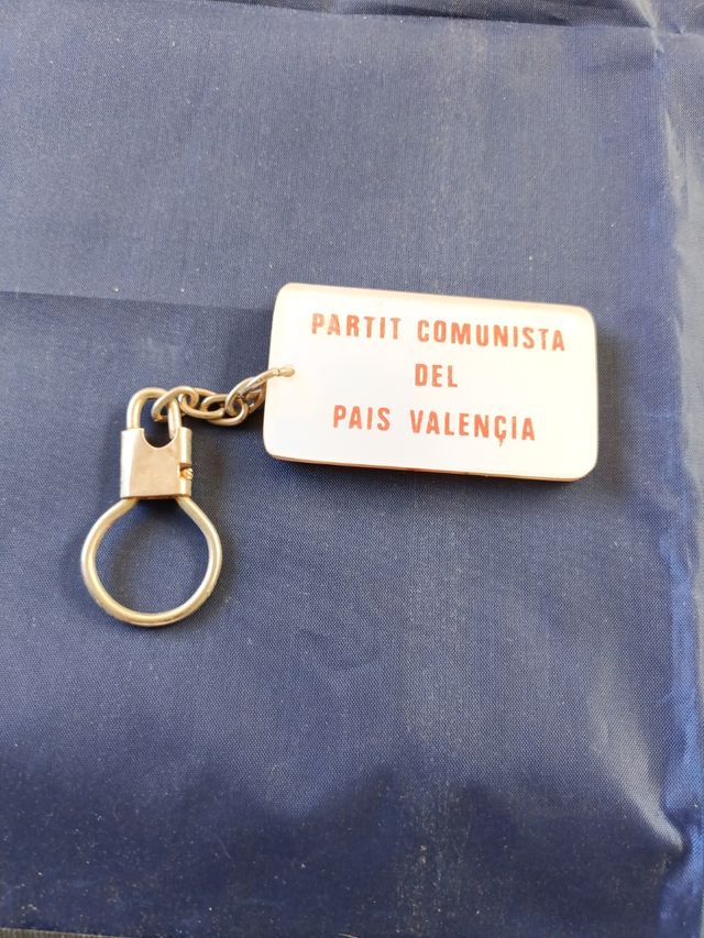 Portachiavi PCE - PCPV. Antiguo