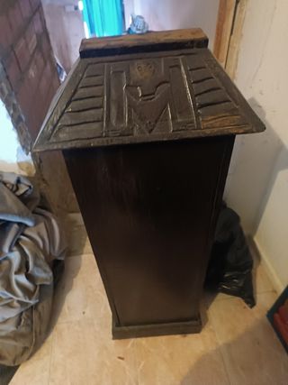 Mueble para Cd de madera