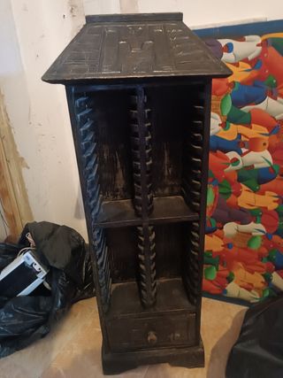Mueble para Cd de madera