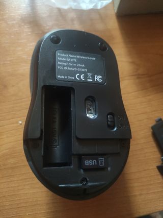 Ratón inalámbrico USB