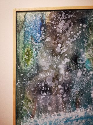 Cuadro original y único. Pintura acrílica.