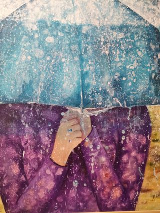 Cuadro original y único. Pintura acrílica.