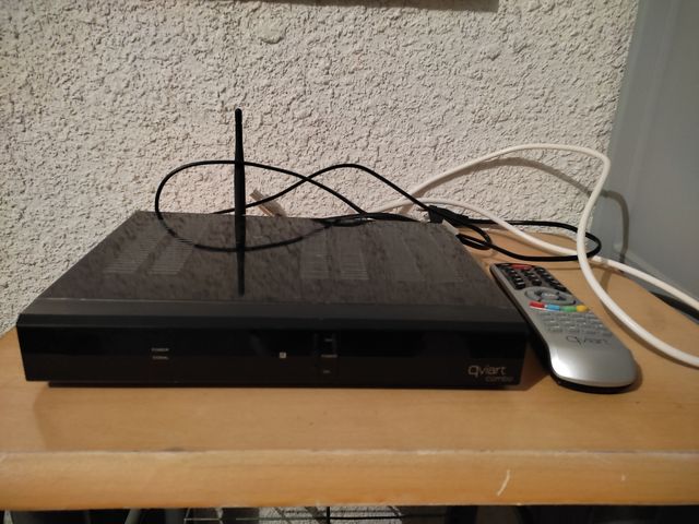 Decodificador Qviart combo