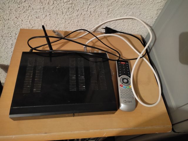 Decodificador Qviart combo