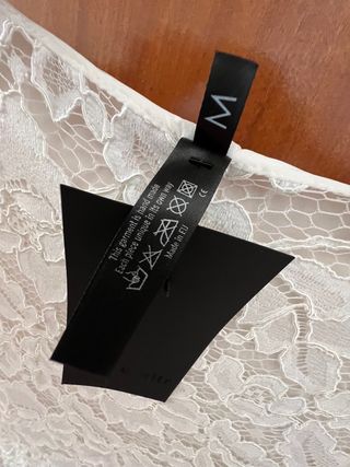 Vestido de novia muy elegante – Talla M