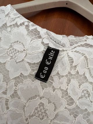 Vestido de novia muy elegante – Talla M