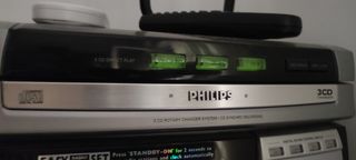 Minicadena Phillips FW 530c