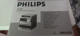 Minicadena Phillips FW 530c