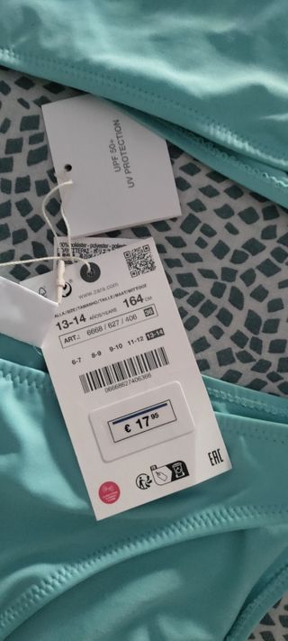 Costume Zara Ragazza 13-14 164 cm