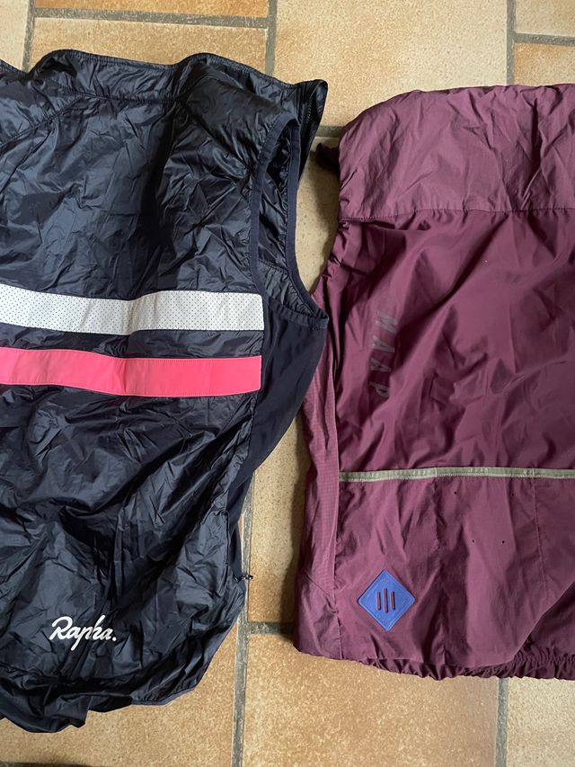 chaleco maap/rapha tallas S