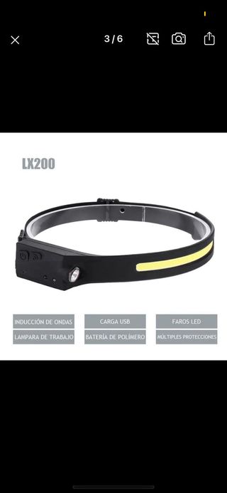 Foco frontal led