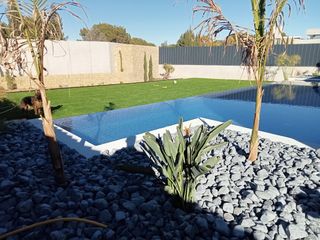 Jardinero con 10 años de experiencia