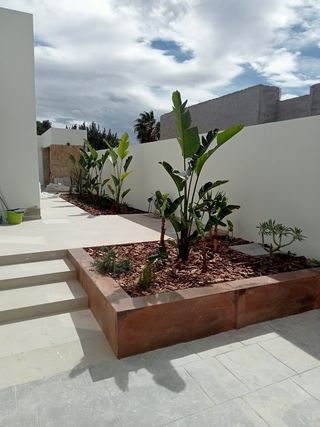 Jardinero con 10 años de experiencia