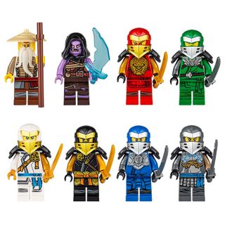 Ninja ninjago lego compatible nuevo