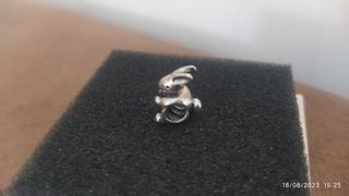 Pulsera y abalorios de chamilia