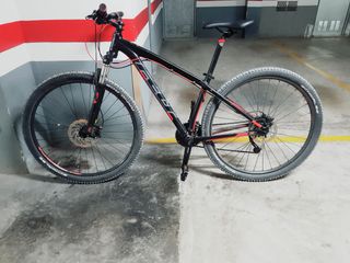 Bici de montaña