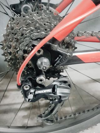 Bici de montaña