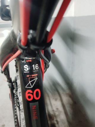 Bici de montaña
