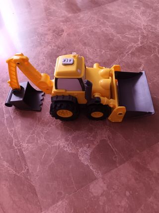 Coche Excavadora Parlanchina Bob Constructor