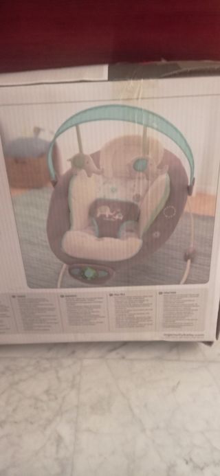 HAMACA GANDULITA BEBE