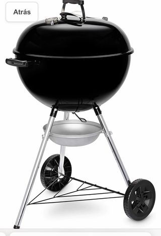 barbacoa weber original kettle