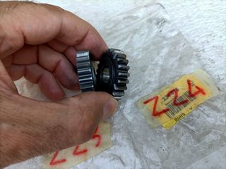 Pignoni vespa per rapporti primari