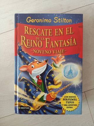 Colección Geronimo Stilton Reino de la Fantasía
