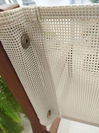 Sillón estilo colonial.