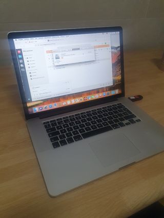 APPLE MACBOOK PRO 15 Retina Core i7 16gb ram