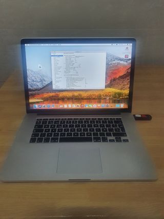 APPLE MACBOOK PRO 15 Retina Core i7 16gb ram