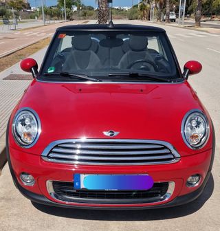 MINI Cabrio 2012