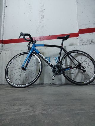 Bicicleta Carretera btwin ultra 720 AF-M