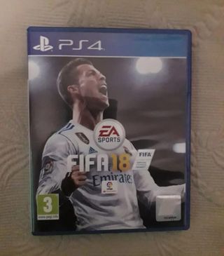 JUEGO FIFA 18, PS4