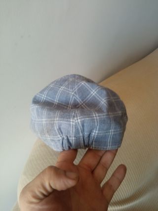 boina plana di-bye algodón