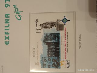 Sellos 13 años completos con algunas pruebas lujo.