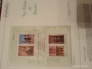 Sellos 13 años completos con algunas pruebas lujo.